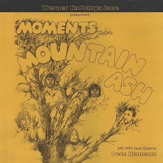 MOUNTAIN ASH - LP MOMENTS