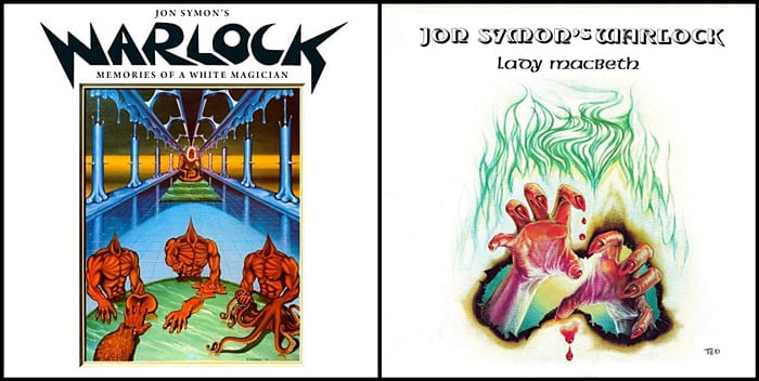 Jon Symon - Warlock + Lady Macbeth