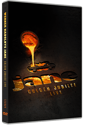 Werner Nadolnys Jane - golden jubilee live (DVD Version)